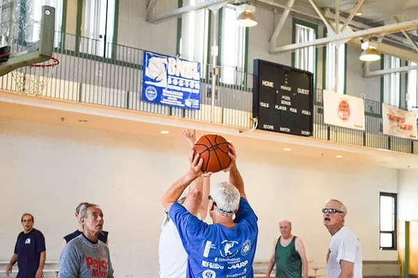 Basketball brings older players to the courts of Boston