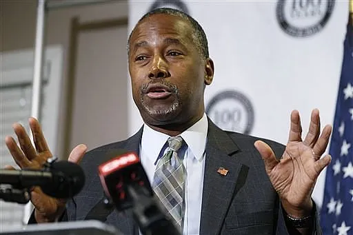 Carson: Questions on background aren’t ‘real’ scandals