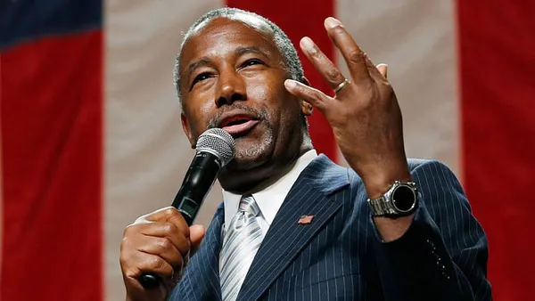 Ben Carson’s star rose from rough beginnings