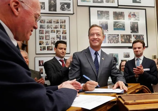 Trump, O’Malley file for New Hampshire primary ballot