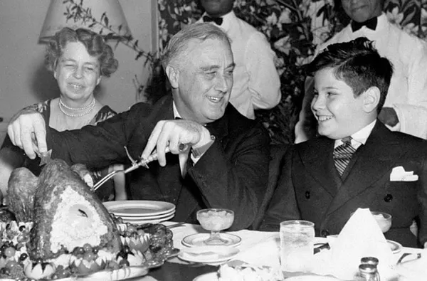 A proclamation for Thanksgiving Day, 1943