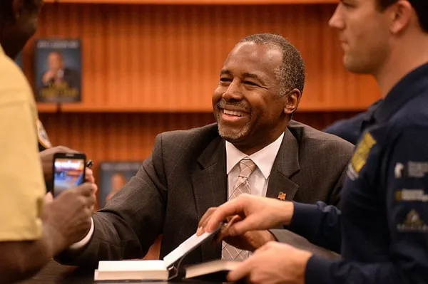 Carson might have taken ‘different approach’ on rap ad
