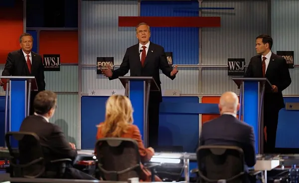 Tweeting the fourth #GOPDebate