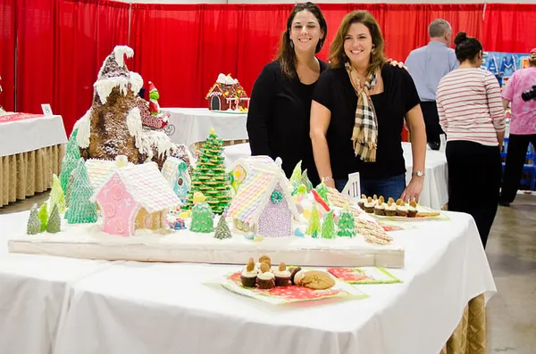 Gingerbread house creators help build homes for families
