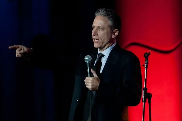 HBO signs Jon Stewart to exclusive 4-year production pact