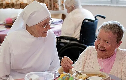 Little Sisters of the Poor offer different ‘death with dignity’