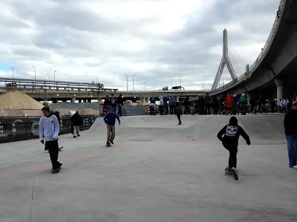 Shredding new worlds at Lynch Family Skatepark