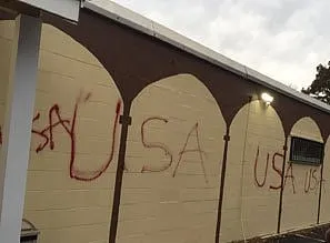 The majority of post-Trump ‘hate incidents’ happened in states Hillary won