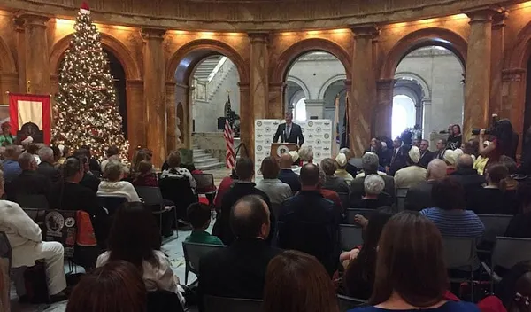 Gold Star Families honored at State House ceremony