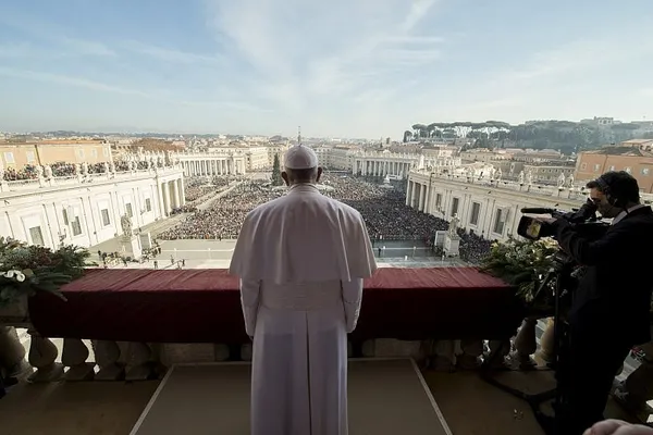 Let God’s forgiveness heal your heart, Pope Francis says
