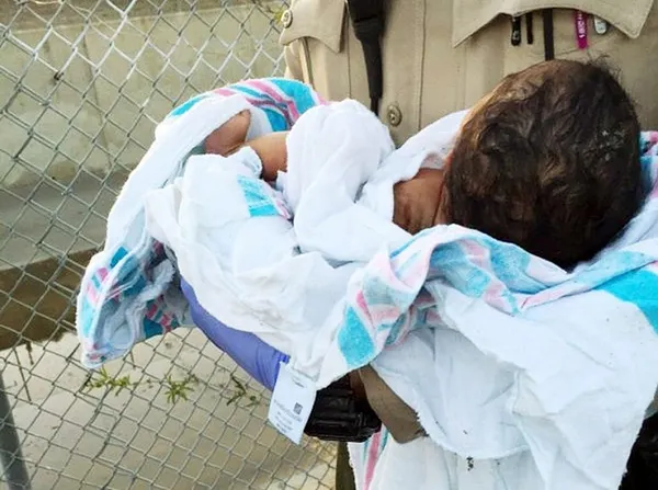 The miracle of the manger baby 