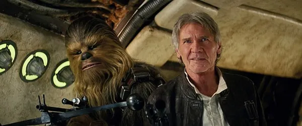 Star Wars movie rockets to $1 billion gross in 12 days