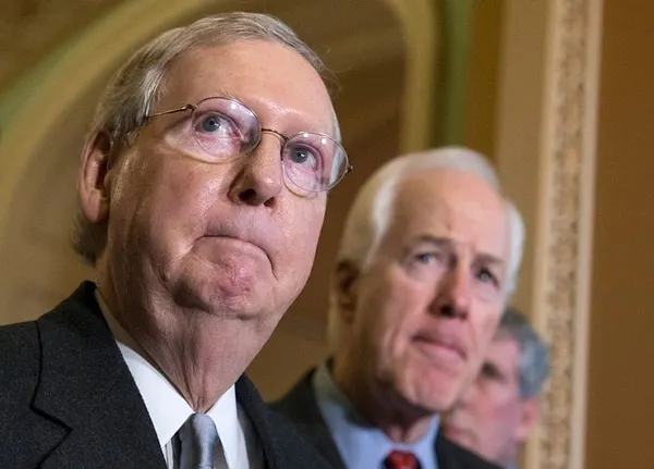 Senate set to OK Republican health care bill