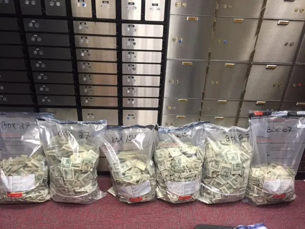 Ex-Rep’s bank boxes found stuffed with cash, prosecutors say