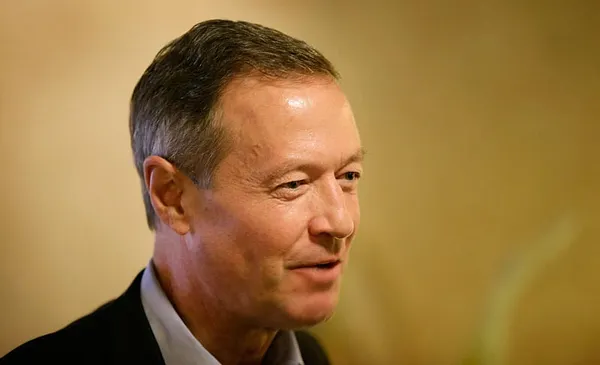 Democrat O’Malley fails to qualify for Ohio’s primary ballot