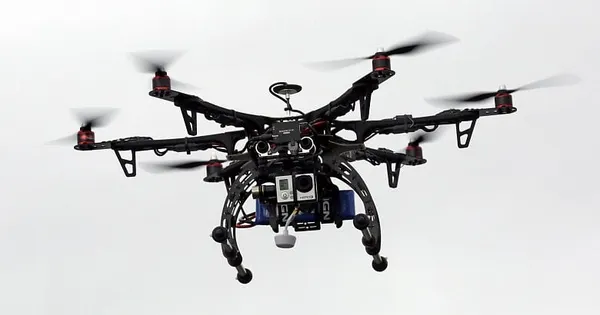 Drones cited in 241 near-collisions reported by pilots