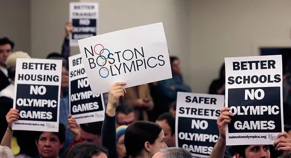 Olympics opponents learn from Boston revolt over 2024