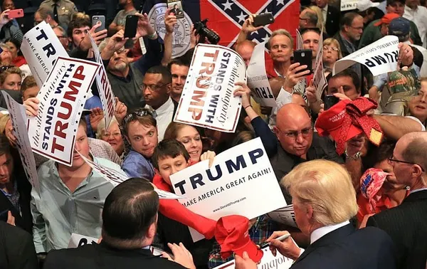 The boy who cried ‘Trump’