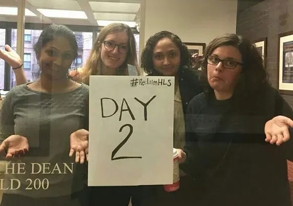 Amid activism, some Harvard Law students feel silenced