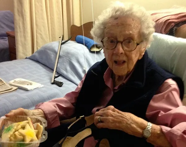 At 105, newest Cane holder stays young at heart
