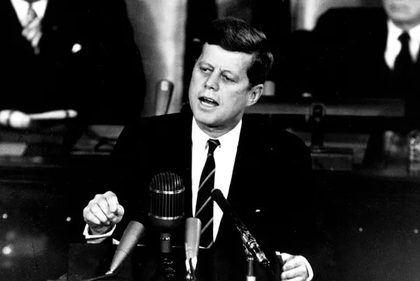 President Kennedy’s 1962 Christmas address