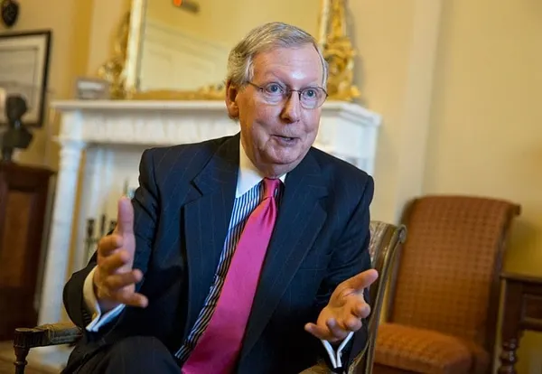McConnell suggests new look at Patriot Act