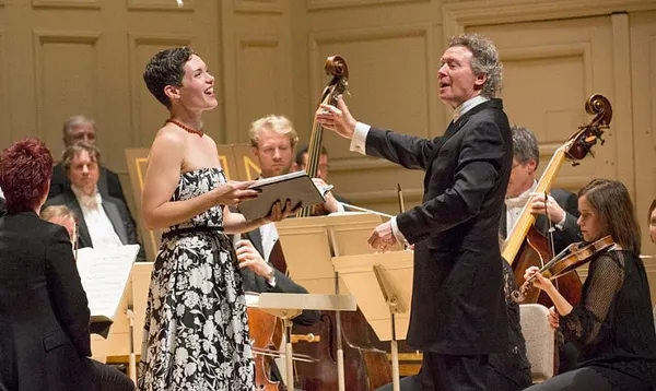 Symphony Hall basks in Christmas spirit with Handel’s Messiah