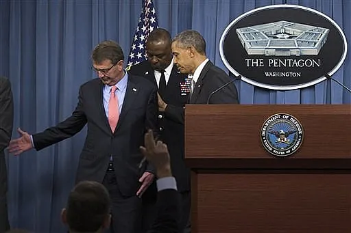 Obama says military hitting Islamic State harder than ever