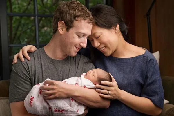 Facebook’s Zuckerberg, now a father, will give away most of his money