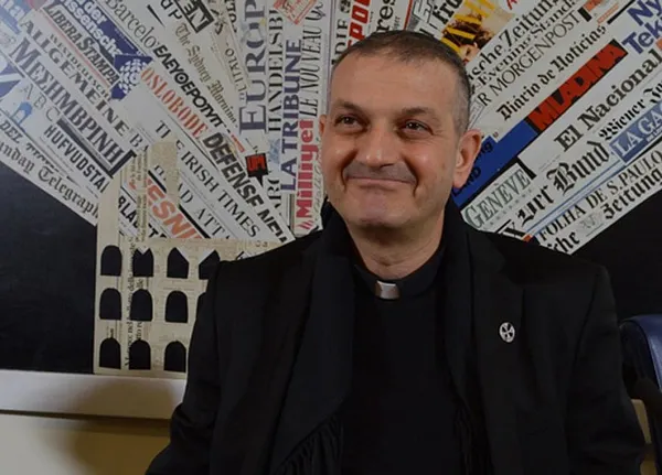 Priest who survived ISIS: ‘My interfaith work saved my life’