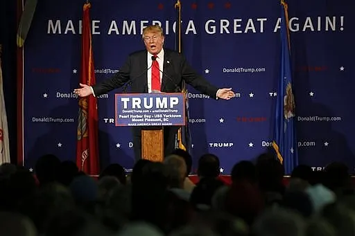 Trump trails the GOP pack in one key race