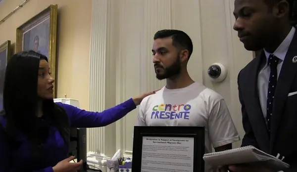 Latinos urge lawmakers to help ‘undocumented immigrants’