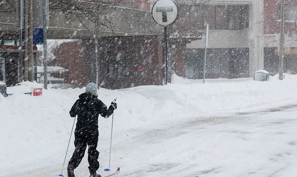 Brains vs. blizzards: Harvard students take on snow removal