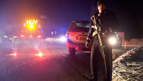 Arrests of Oregon standoff leaders leaves 1 person dead