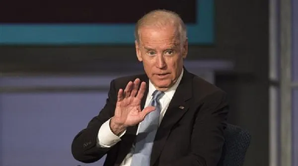 GOP White House race a ‘gift from the Lord,’ Biden says
