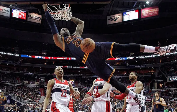 LeBron’s silence is deafening