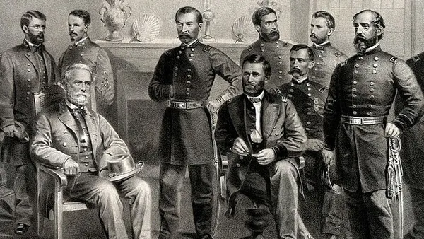 Civil War chivalry at Appomattox