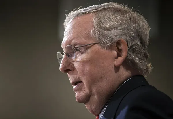 Mitch McConnell Joins Fund Raiser For Vermont U.S. Senate Candidate