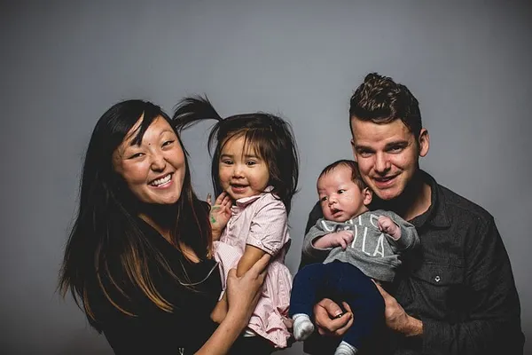 Capturing adoption through family and photography