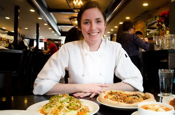 Five Horses Tavern offers hearty comfort foods with a healthy twist