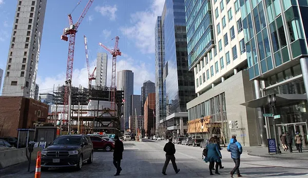 How GE’s new Boston home went from cold to hot