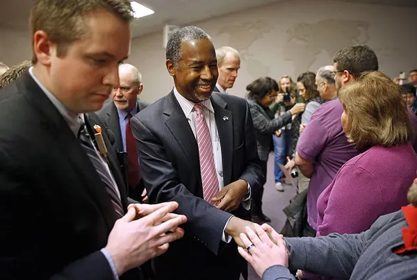 An overshadowed Ben Carson trying to re-energize supporters