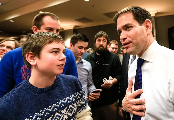 Rubio: faith ‘single greatest influence in my life’