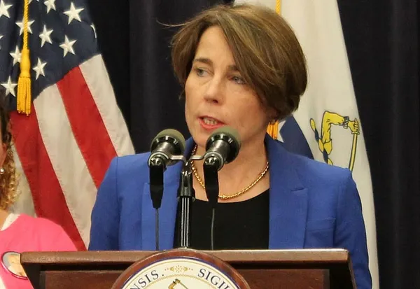 Healey lashes out at biotech firm over ‘unfair’ drug prices
