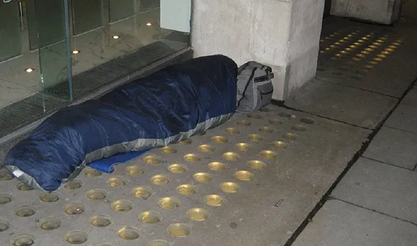 Homelessness surging as Boston mounts yearly count