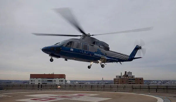 Boston MedFlight teams with hospitals to save lives