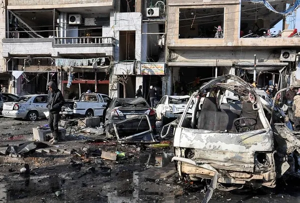 Syria peace talks begin in Geneva, hosted by UN