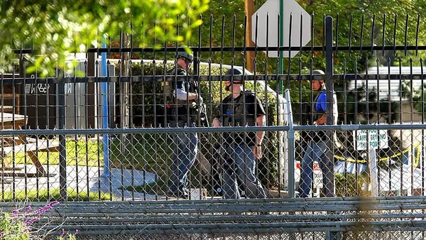 Gunshots reported at San Diego Navy med center