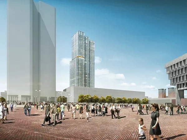 Towers approved to replace Government Center garage