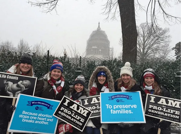 ‘Pro-life, pro-women’ – #MarchforLife hits DC